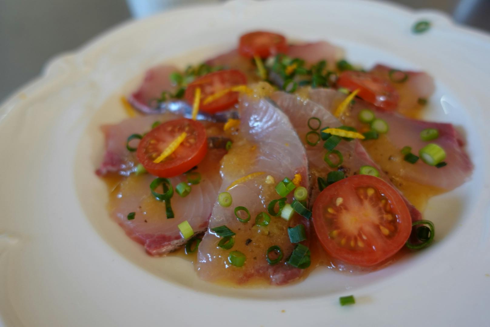 開催終了 2 26 船上活〆で驚きの鮮度 かのやカンパチ のぷりっぷり食感を 漬け丼 カルパッチョ で味わう幸せ晩ごはん In オンライン キッチハイク