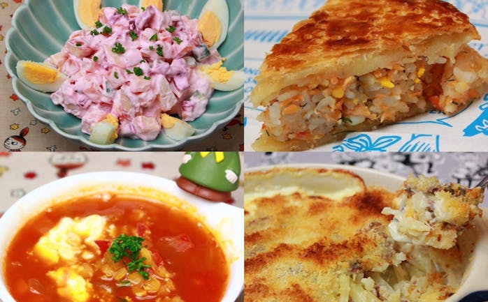 開催終了 2 04 フィンランド料理を食べよう 北欧ごはんパーティー In 東京 キッチハイク