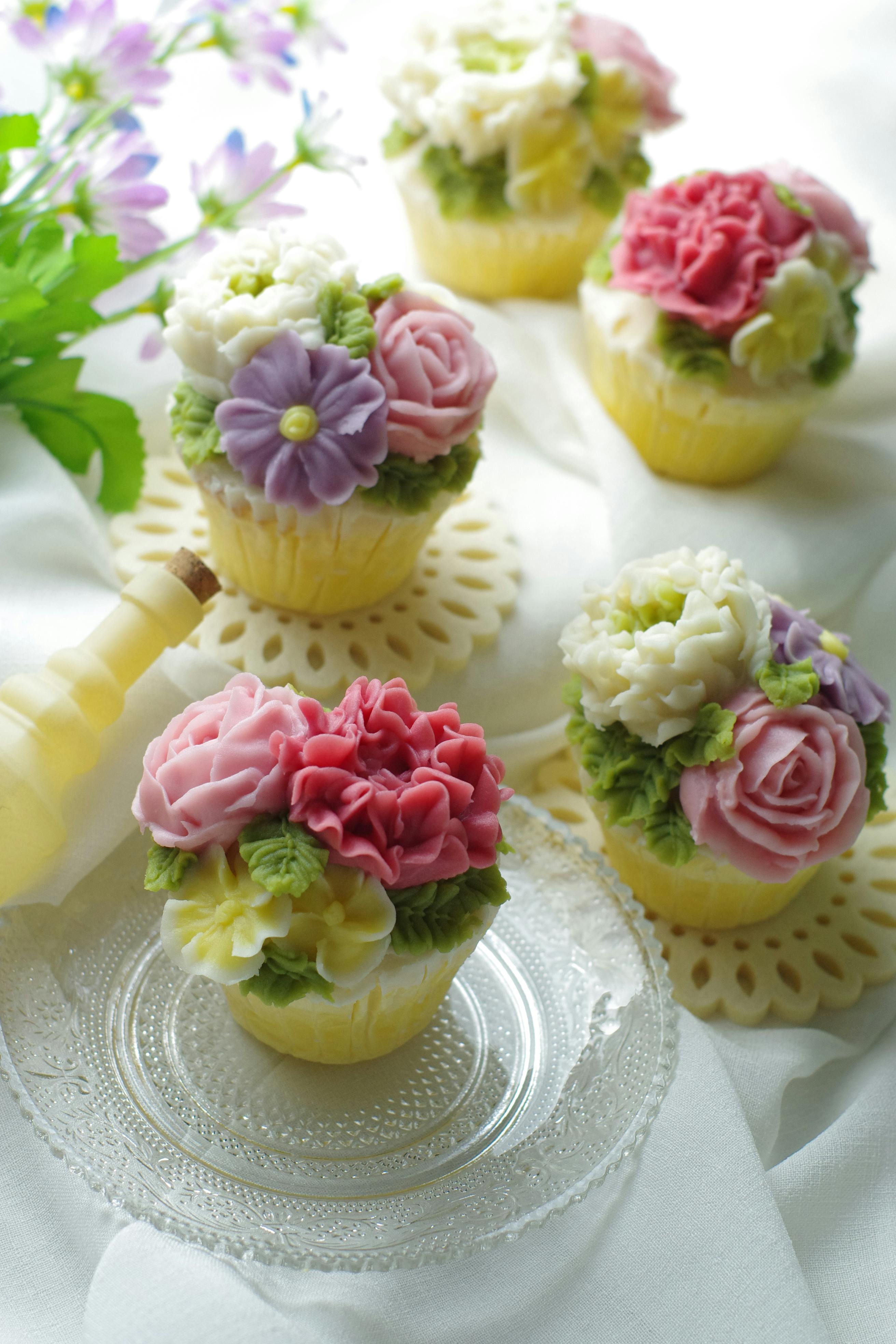 開催終了 7 22 白あんを使ったフラワーケーキのワークショップ In 東京 キッチハイク