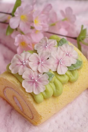開催終了 2 26 春スイーツ 桜のあんフラワーロールケーキを作ろう In 東京 キッチハイク