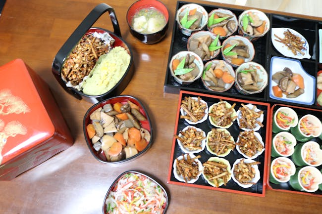 開催終了 12 15 英語で学ぶ日本の料理 おせち料理 By おばあちゃんの精進ごはん 著者 In 神奈川 キッチハイク