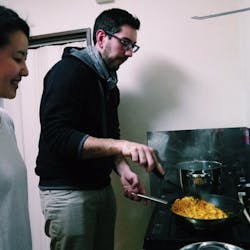 Alessandro さんの Homemade Italian Pizza/ 自家製イタリアンピザ