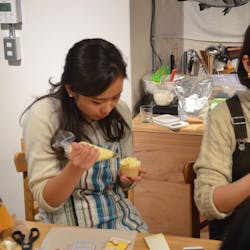Megumi さんの ものがたり食堂 | イギリス童話『ジャックと豆の木』
