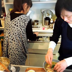 Atsuko さんの 京都「たぬき風」あんかけ入麺でホットにおもてなし