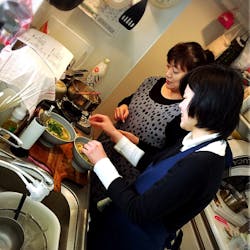 Atsuko さんの 京都「たぬき風」あんかけ入麺でホットにおもてなし