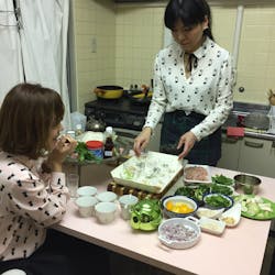 Momoko さんの マニア向けタイ料理教室！カリカリ揚げのアジと特製ソースで食べるタイそうめん＆タイ式オムレツ