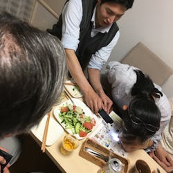 Hiroko さんの 大人のための物理やり直し講座〜食育編〜