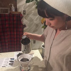 Chika さんの 美味しいコーヒーを楽しむ会 〜基本のハンドドリップ編〜