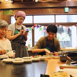 MASAHARU さんの ふじのきさん家主催POP-UP企画 【おばあちゃんの夏野菜「精進ごはん」を学ぼう】