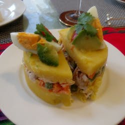 emiko さんの カクテル、デザートつきやみつきペルー料理、全8種フルコース、スペイン語での説明つき、レシピつき
