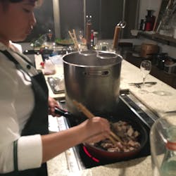 Kiyoshi さんの 秋限定！　丸ごとサンマのペペロンチーノと大皿イタリアン。