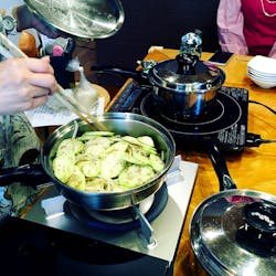 Kichen Craft  Cafe さんの 入手難！「玄米麹」の味噌教室〜玄米雑穀入りご飯とスイーツ付き！