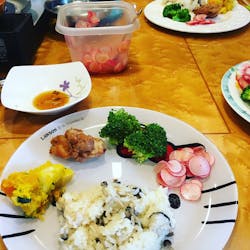 Kichen Craft  Cafe さんの 豆腐と生姜スイーツ&酵素ジュース教室〜玄米雑穀入りご飯付き!