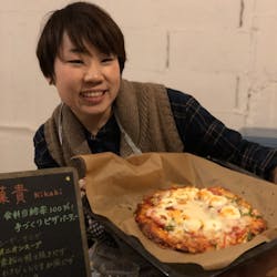 haruka さんの 食料自給率100％!日本の食材deピザパーティ♪