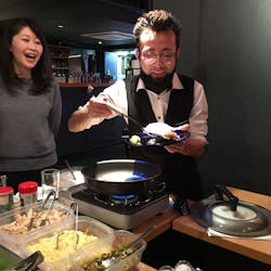ヒル さんの 【第2回】本場のブラジル人が作る"プチ"ブラジル料理！in狛江