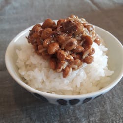 KitchHike User さんの 梅醤[うめひしお]で納豆を食べよう！