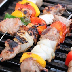 Seira さんの トルコBBQ第2弾！焼いて、かじる、ラム肉シシケバブ！ Open Air Kebab BBQ in Meguro