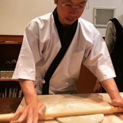 Take さんの 練り切り和菓子 抹茶付き