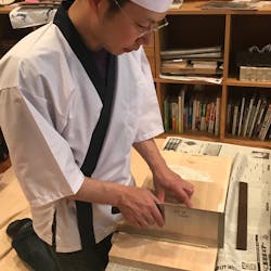 Take さんの 練り切り和菓子 抹茶付き