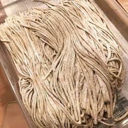 Take さんの あったか～い蕎麦もOK。グルフリ × ヴィーガン × 十割そば打ち Vegan Gluten Free Soba Making Workshop