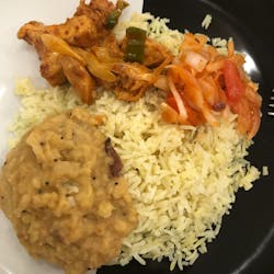 KitchHike User さんの Dahl, Chicken, Vegetable curry