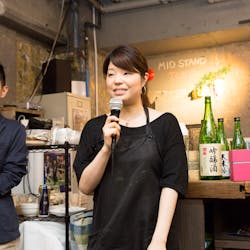 Miyuki さんの 料理研究家✖️唎酒師✖️日本酒に合う創作和食（日本酒２杯付き！）