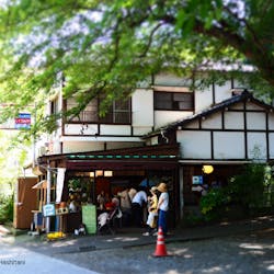 空き店舗食堂@深大寺 いづみや さんの 【満席】調布・深大寺の空き店舗食堂 「好きなものを好きなだけのっけよう!甘味処いづみやの手作りあんみつ」