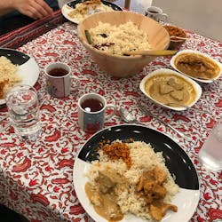 KitchHike User さんの 天然石に囲まれて☆Happy CURRY Party!!!