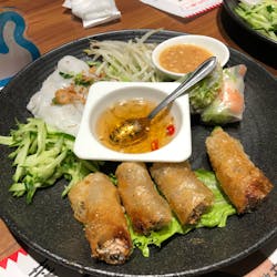 キッチハイク@バインセオ サイゴン さんの 【みんなのおすすめ👍】【飲み放題🍻】ベトナム料理「バインセオサイゴン新宿店」でコース料理を楽しもう(¥4,000 ~ ¥4,999)