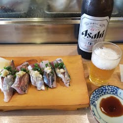 Kiyomi さんの 自分で捌いた魚で美味しい握り寿司を食べよう❗️