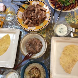 Haruko さんの 中東のヘルシー料理ファラフェル Falafel, Middle Eastern healthy menu