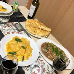 Antonio さんの 「イタリアン」イタリア人とトスカーナ州の郷土料理を作ろう！！