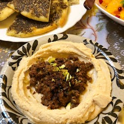 Haruko さんの 中東のヘルシー料理ファラフェル Falafel, Middle Eastern healthy menu