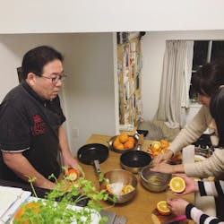 Shoko さんの 【新企画♪】ギュギュっと手絞りした自作ポン酢で、絶品鍋を食べよう♪（クック2名以外に、別で3人来ます）