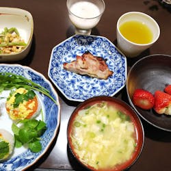 東京ガス さんの 【予約を締め切りました】＜手まり寿司で春のごちそうごはん＞東京ガス料理教室のメニューで一緒にごはんを作って食べよう！デザートもあるよ【東京ガスでごはん体験vol.2】