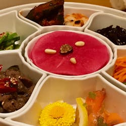キッチハイク@水刺齋 さんの 【OZmall】韓国料理「スランジェ」でコース料理を楽しもう(¥4,000 ~ ¥4,999)