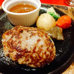 キッチハイク@田町大人のハンバーグ さんの ハンバーグ「田町大人のハンバーグ」でコース料理を楽しもう(¥2,000 ~ ¥2,999)