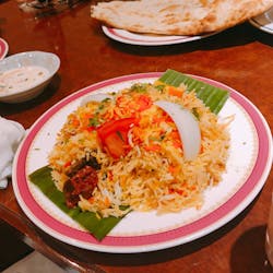 キッチハイク@ハリマ ケバブ ビリヤニ さんの 【開催決定✨】インド料理「ハリマ・ケバブ・ビリヤニ」で好きな料理を頼もう(¥2,000 ~ ¥2,999)