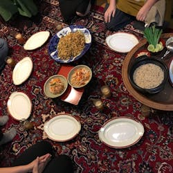 Junko さんの タイ人料理人とタイ在住歴14年の日本人がつくるタイ料理の夕べ