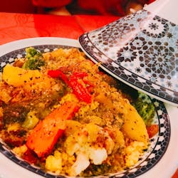 キッチハイク@モロッコ タジンや さんの 【開催決定✨】モロッコ料理「モロッコ タジンや」で好きな料理を頼もう(¥2,000 ~ ¥2,999)