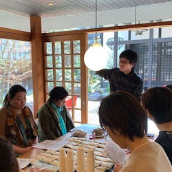 Natsuko さんの 薬草茶ワークショップ　ー野山からの手摘み５０種類の薬草を楽しもう！ー