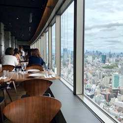 キッチハイク@Longrain さんの 【贅沢ランチ✨】39階の絶景！モダン・タイレストラン「Longrain」でコース料理を楽しもう(¥2,000 ~ ¥2,999)