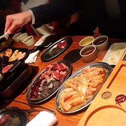 キッチハイク@tHeGoodMoR～Ning(ザグットモーニン) さんの 博多の隠れ家もつ屋「tHeGoodMoR～Ning」でコース料理を楽しもう(¥3,000 ~ ¥3,999)