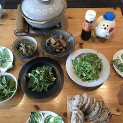 Asami さんの うちの食卓〜豆と鶏ひき肉の味噌カレー