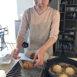 Asami さんの うちの食卓〜鶏のバリバリ