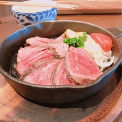 キッチハイク@THE KINTAN STEAK さんの 【開催決定✨】牛タン、フィレ、サガリなど🥩「THE KINTAN STEAK」で好きな料理を頼もう(¥1,000 ~ ¥1,999)