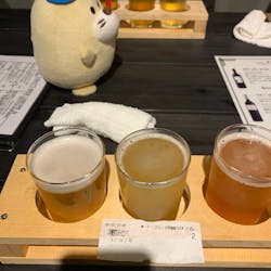 VECTOR BEER 虎ノ門店(ベクタービア) さんの 【虎ノ門】自家醸造のビールを絶品ロティサリーチキンと一緒に味わおう!「ちょい飲みスタンド」@VECTOR BEER 虎ノ門店