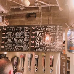 キッチハイク@クラフトビアベースバド(CRAFTBEERBASEBUD) さんの 【梅田】クラフトビールで乾杯しよう！「ちょい飲みスタンド」@CRAFT BEER BASE BUD