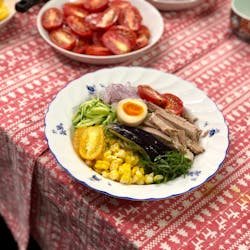 Aya（ちいさな畑） さんの ちいさな畑の野菜カフェ(有機野菜で作る月替わりランチ・特別バージョン)