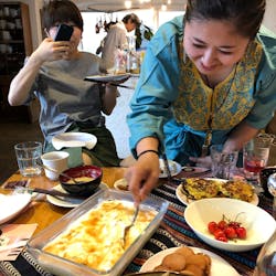 Yuki さんの 【アトリエイプシロンズ】「日替わり家庭料理」を一緒に食べよう！
